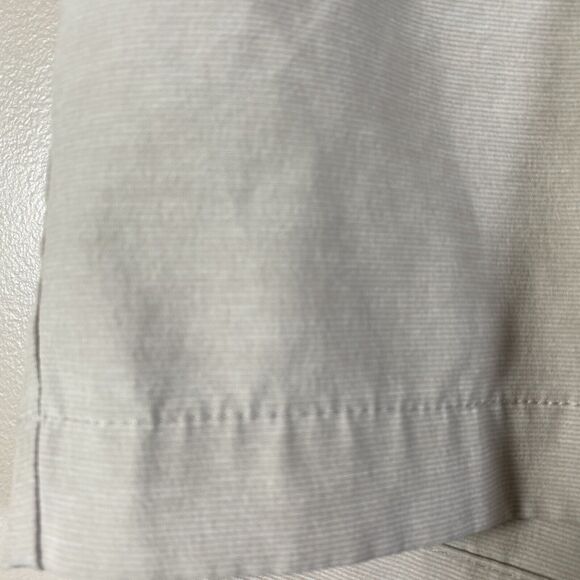 Peter Millar Soft Touch Twill Shorts Mens 35  Brown Khaki Golf  MEOB13 Stretch - Picture 4 of 16